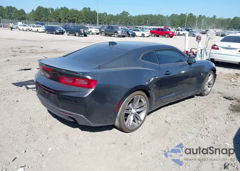 2017 Chevrolet Camaro 1Lt из США, поврежденный, VIN 1G1FB1RS5H0208961